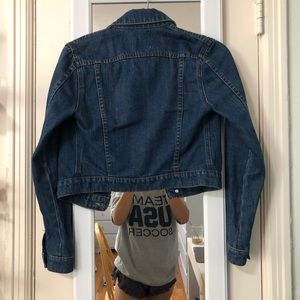 Urban Outfitters Jackets & Coats - Urban Outfitters BDG Cropped Denim Jacket Urban Outfitters Jackets & Coats - Urban Outfitters BDG Cropped Denim Jacket